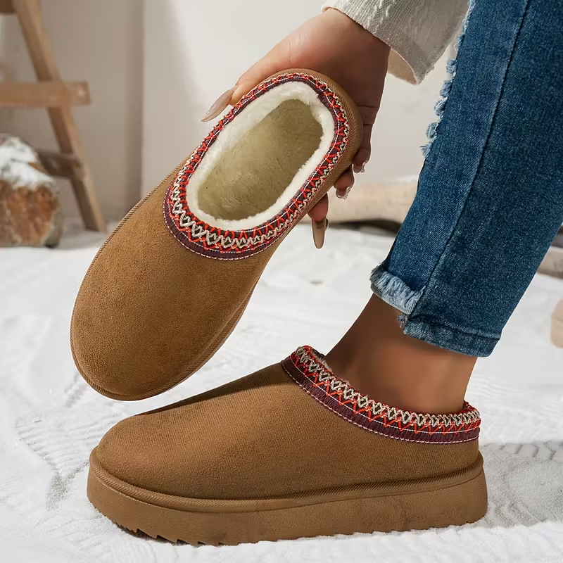 Ciabatte con pelo - plush slippers™