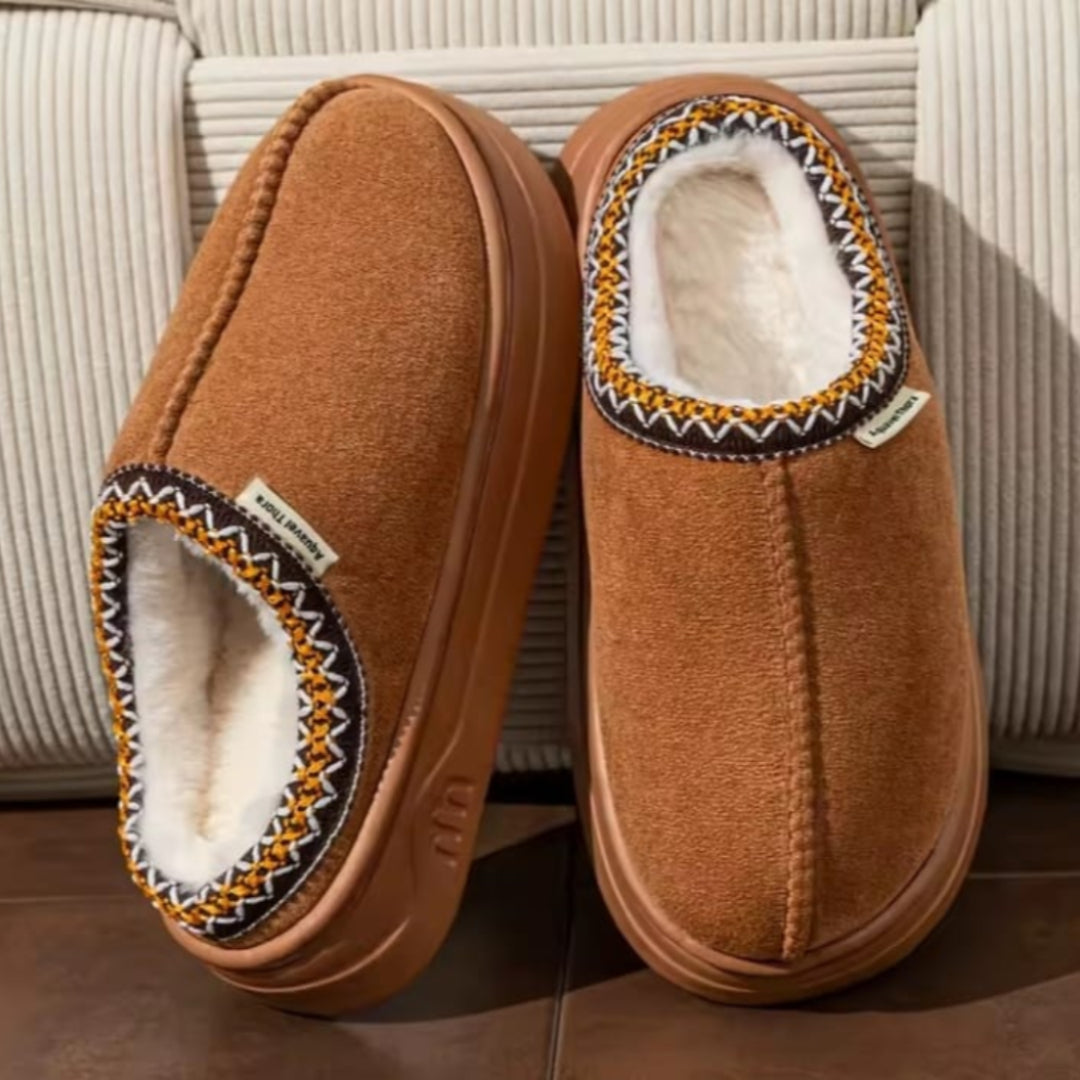 Ciabatte con pelo - plush slippers™