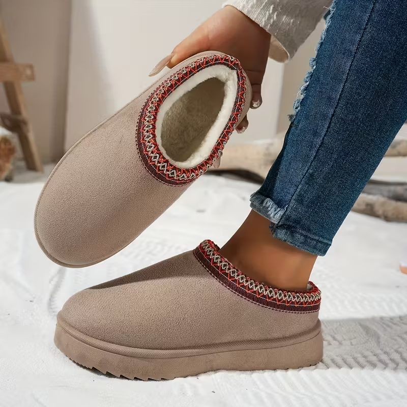 Ciabatte con pelo - plush slippers™