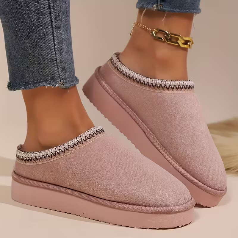Ciabatte con pelo - plush slippers™