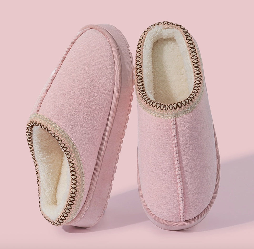 Ciabatte con pelo - plush slippers™