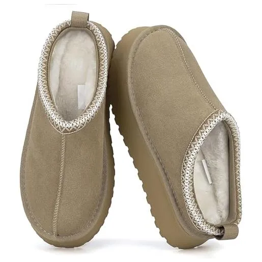 Ciabatte con pelo - plush slippers™
